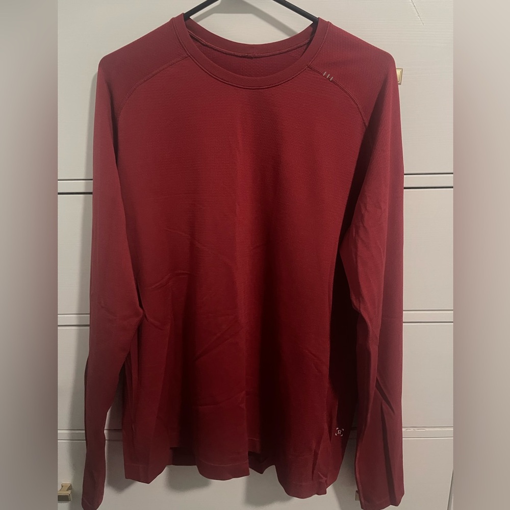 Lululemon metal tech vent long sleeve shirt